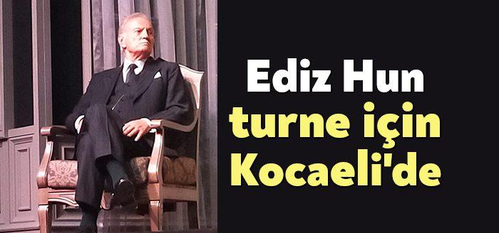 Kocaeli Haber-Türk Sinemasının efsane ismi Ediz Hun, Kocaeli Büyükşehir Belediyesi