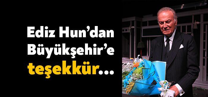 Kocaeli Haber - Yeşilçam’ın efsane ismi Ediz Hun’dan Kocaeli Büyükşehir