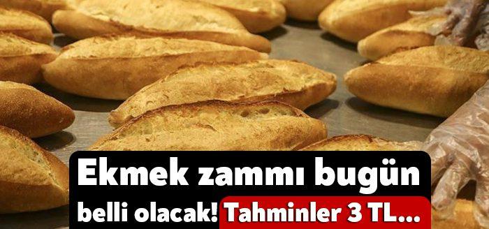 Kocaeli Haber - Kocaeli Fırıncılar Odası yönetimi bugün ekmek zammını