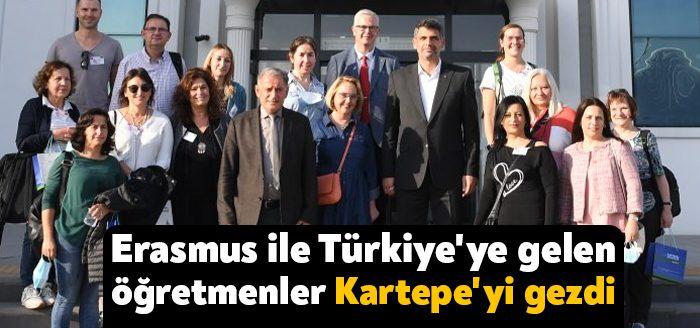 Kocaeli Haber - Kartepe Belediye Başkanı Av.M.Mustafa Kocaman, Erasmus+ projesi kapsamında