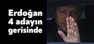 Kocaeli Haber – Son ankette büyük sürpriz: Erdoğan dört adayın gerisinde