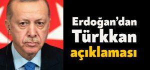 Kocaeli Haber-Erdoğan’dan Lütfü Türkkan açıklaması