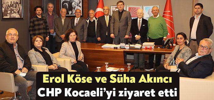 Kocaeli Haber- CHP’nin efsane başkanlarında Erol Köse ve Sosyal Demokrasi
