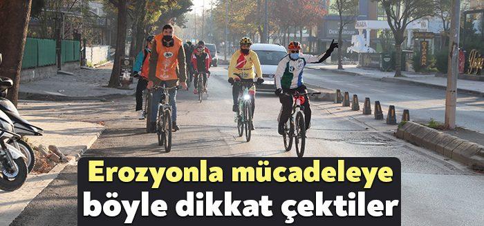 Kocaeli Haber- İzmit Belediyesi, erozyonla mücadeleye dikkat çekmek için TEMA