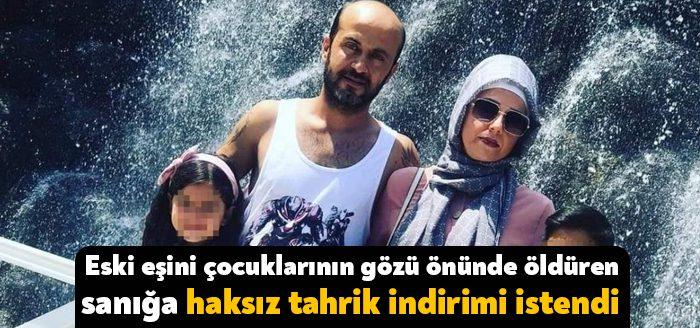 Kocaeli Haber - Kocaeli'de tartıştığı eski eşini çocuklarının gözü önünde