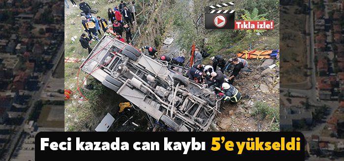 Kocaeli Haber - Kocaeli'nin Gebze ilçesinde öğrenci servisinin dere yatağına