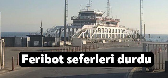 Kocaeli Haber -Kocaeli’nin Gebze ilçesinde sis sebebiyle feribot seferlerinin durdurulmasıyla