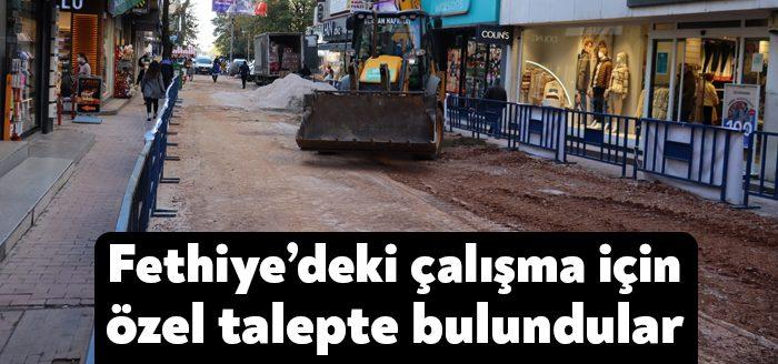 Kocaeli Haber - İzmit Fethiye Caddesi’nde altyapı çalışmalarına hızla devam eden