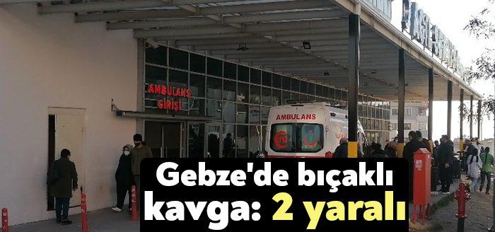Kocaeli Haber- Kocaeli'nin Gebze ilçesinde iki grup arasında çıkan kavgada