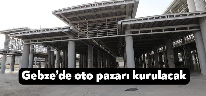 Kocaeli Haber - Gebze Belediyesi tarafından, Mevlana kapalı pazar yerinde