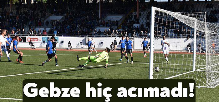 Kocaeli Haber- BAL 7. Bölge 3. grupta mücadele eden Gebzespor