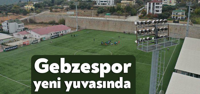 Kocaeli Haber - Gebzespor, Kocaeli Büyükşehir Belediyesi’nin Tavşancıl’da inşa ettiği