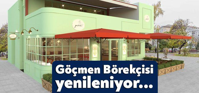 Kocaeli Haber - Türkiye’den Dünya’ya açılacak olan Göçmen Börekçisi yenileniyor. Göçmen