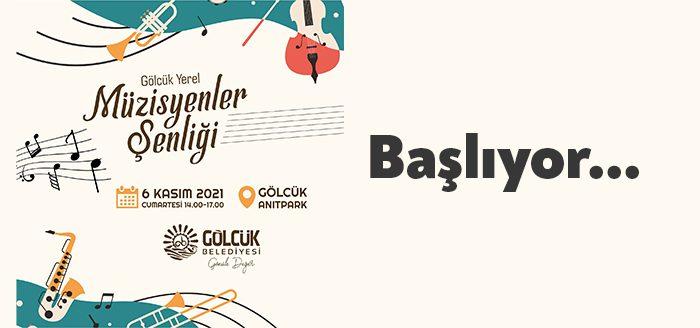 Kocaeli Haber - Gölcük Belediyesi, pandemi döneminde konser veremeyen ilçenin müzisyenlerini,