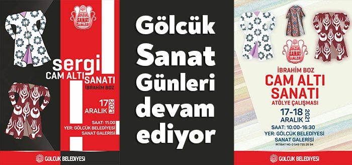 Kocaeli Haber - Gölcük Belediyesi, Türk el sanatları arasında yer alan