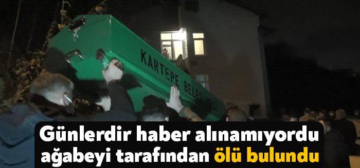 Kocaeli Haber - Kocaeli'nin Kartepe ilçesinde kendisinden bir süredir haber