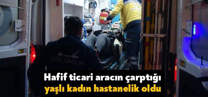 Kocaeli Haber - Kocaeli'nin İzmit ilçesinde yolun karşısına geçmeye çalışan