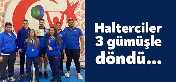 Kocaeli Haber - Ankara’da düzenlenen şampiyonada Kağıtsporlu halterciler kürsüde yer