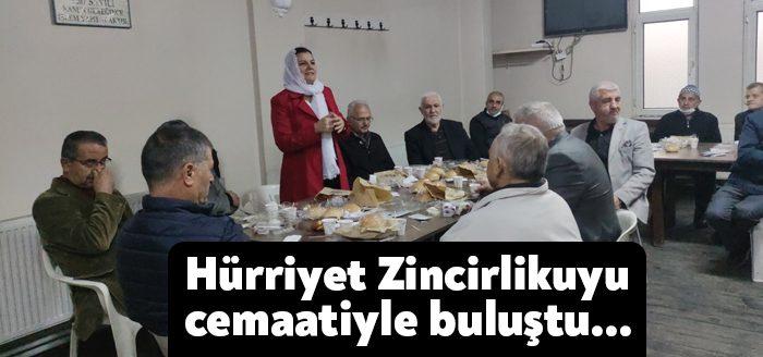 Kocaeli Haber - İzmit Belediye Başkanı Av. Fatma Kaplan Hürriyet, Zincirlikuyu