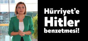 Kocaeli Haber – Fatma Kaplan Hürriyet’e Hitler benzetmesi!