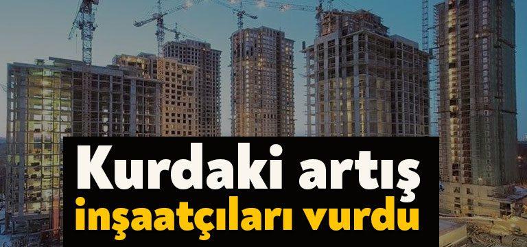 Kocaeli Haber-Yükselen döviz kurları nedeniyle zor bir dönemden geçen inşaat