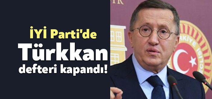 Kocaeli Haber-İYİ Parti Kocaeli Milletvekili Lütfü Türkkan'ın görevden el çektirilmesi