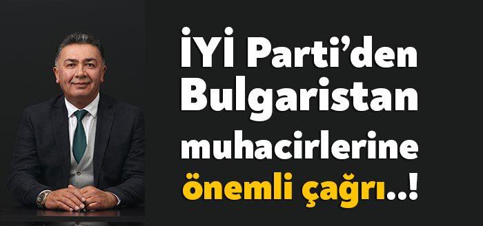 Kocaeli Haber - Bulgaristan’da Pazar günü gerçekleştirilecek cumhurbaşkanlığı seçimleri öncesinde İYİ
