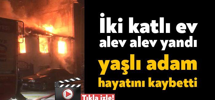 Kocaeli Haber - Kocaeli'nin İzmit ilçesinde iki katlı bir evde