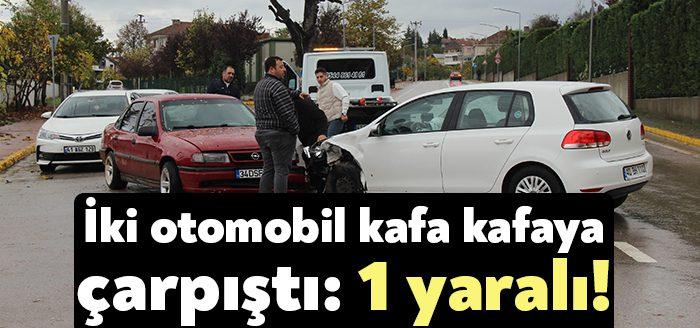 Kocaeli Haber- Kaza, Kocaeli'nin Başiskele ilçesi Damlar Mahallesi Hacıaslan Caddesindeki