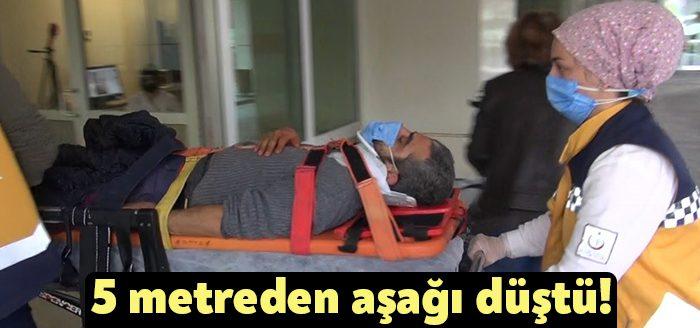 Kocaeli Haber- Kocaeli'nin Kartepe ilçesinde bir iş yerinin inşaatındaki beton