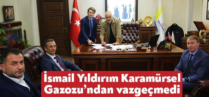 Kocaeli Haber- BİM Satın Alma Müdürü Volkan Çayırdere, Karamürsel Belediye