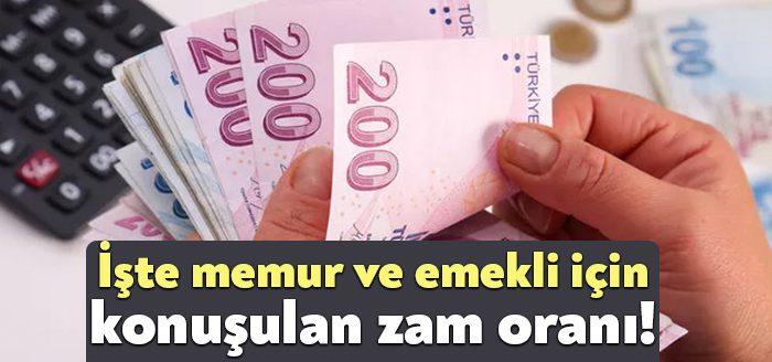 Yılbaşından itibaren işçi emeklilerinin yüzde 10.5, memurlarla memur emeklilerinin ise
