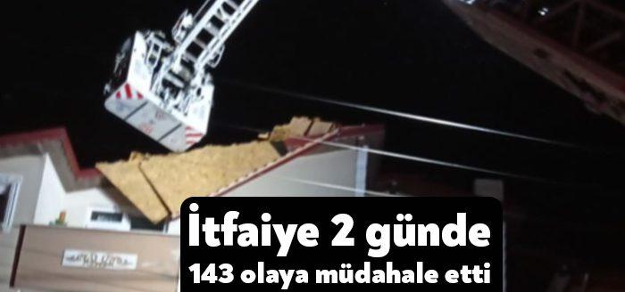 Kocaeli Haber - Kocaeli Büyükşehir Belediyesi İtfaiye ekipleri ilimizde etkili