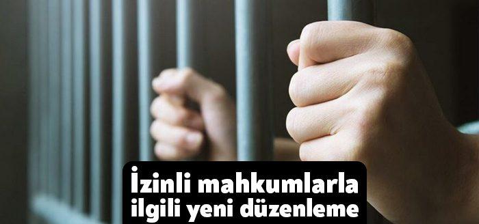Kocaeli Haber - Açık cezaevinde bulunan mahkumların belirli şartlar dahilinde