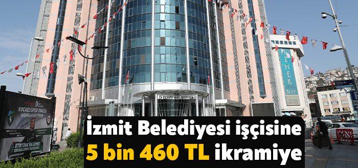 Kocaeli Haber - İzmit Belediyesi çalışanlarına ait maaş ve diğer