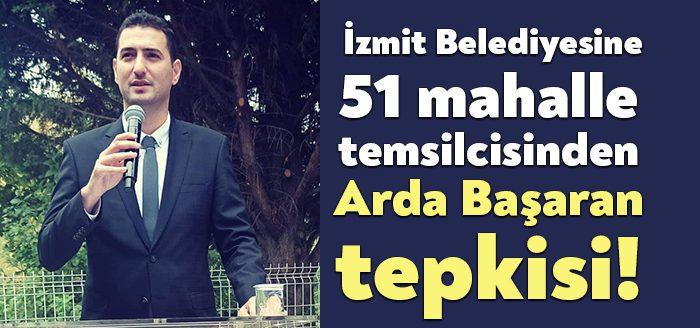 Kocaeli Haber- İzmit Belediyesi personellerinden Arda Başaran’a İzmit Belediyesi ve
