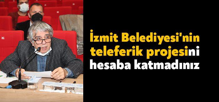 Kocaeli Haber - Büyükşehir Belediyesi Kasım ayı meclisinde söz alan CHP