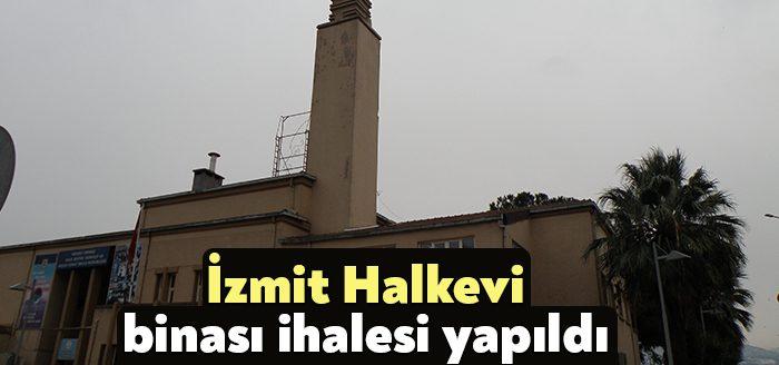 Kocaeli Haber- Uzun yıllardır restore edilmeyi bekleyen İzmit Halkevi binasının