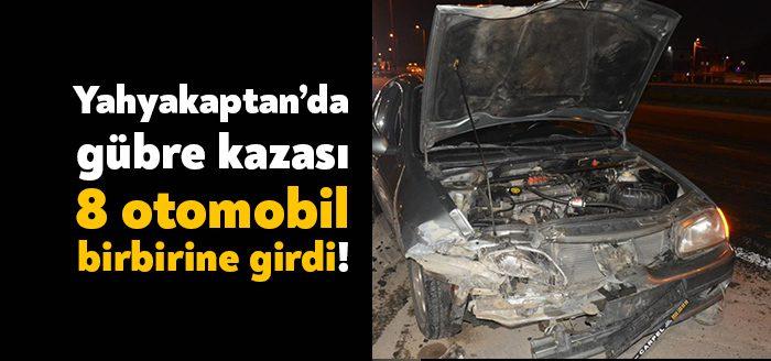 Kocaeli Haber - Kocaeli'de tırdan yola dökülen gübre sebebiyle 8