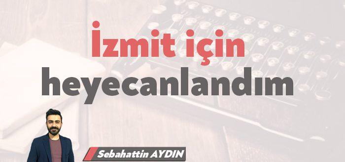 İzmit’te son yıllarda bir yeniden planlama söz konusu. İzmit’e yıllarca