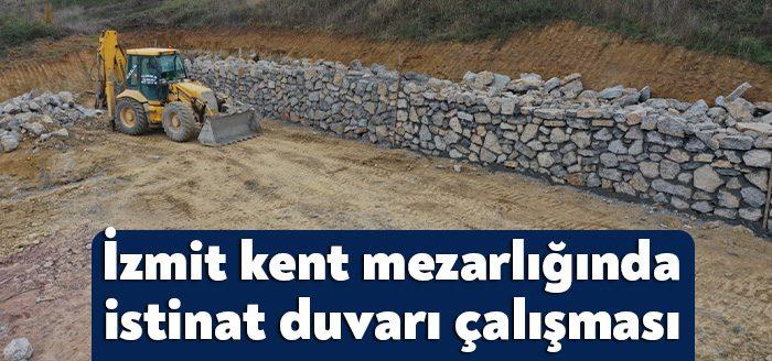 Kocaeli Haber - Kocaeli Büyükşehir Belediyesi, İzmit Kent Mezarlığı’na yeni