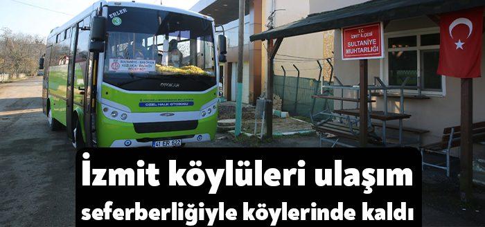 Kocaeli Haber - Kırsal kalkınma seferberliği başlatan ve köylerde ulaşım