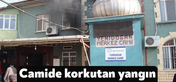 Kocaeli Haber - Kocaeli’nin İzmit ilçesinde cami içerisinde bulunan elektrik