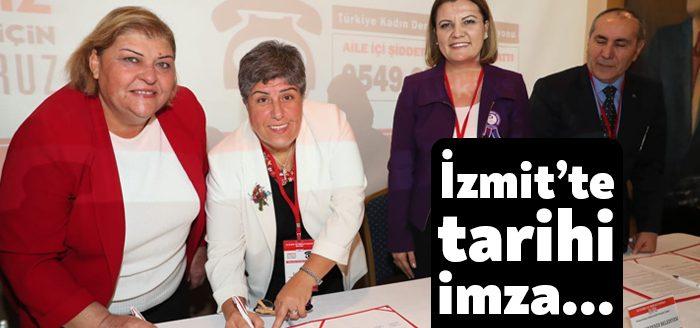 Kocaeli Haber -İzmit Belediyesi ev sahipliğinde, Kadın Dernekleri Federasyonu ve