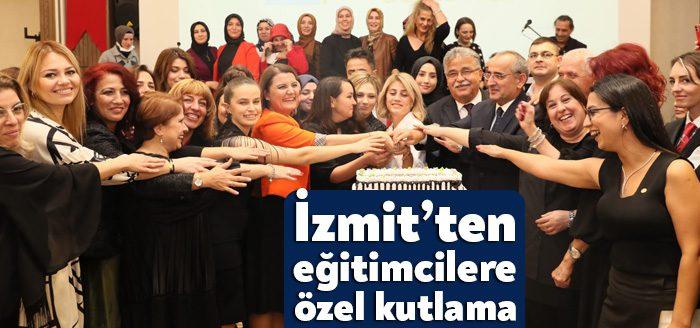 Kocaeli Haber - İzmit Belediyesi bünyesinde görev yapan eğitmenler ve