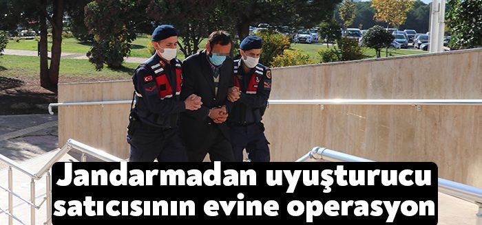 Kocaeli Haber- Kocaeli'de uyuşturucu satışı yaptığı tespit edilen şüphelinin evinde