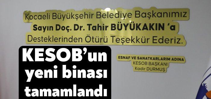 Kocaeli Haber - Kocaeli Büyükşehir Belediyesi tarafından Kocaeli Esnaf ve