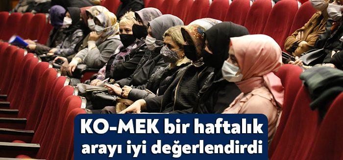 Kocaeli Haber - Eğitime verilen bir haftalık arayı en iyi