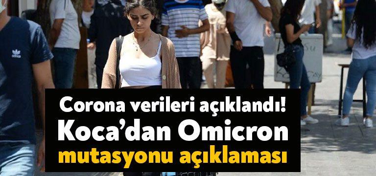 Kocaeli Haber-Sağlık Bakanlığı'nın açıkladığı 27 Kasım 2021 Cumartesi gününün corona