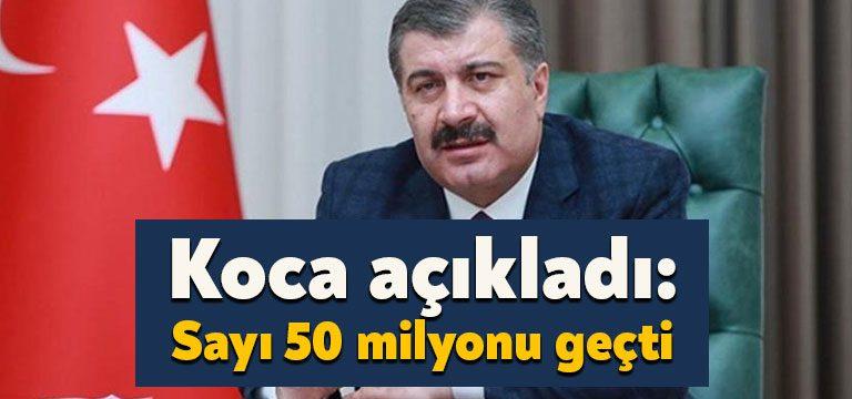 Kocaeli Haber-Coronayla mücadele kapsamında başlatılan aşılama çalışmaları hakkında açıklama yapan